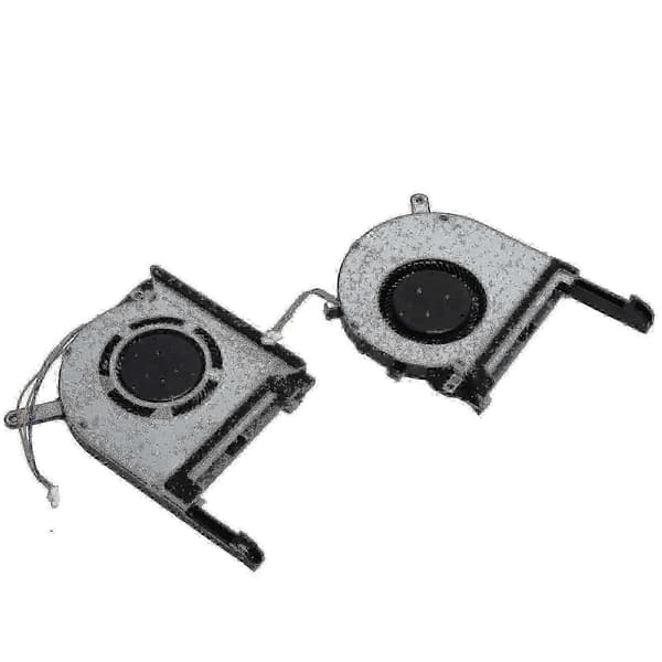 Bærbare køleventilatorer til ASUS TUF FX505ge FX505gm FX505dt FX705 - Dobbelt ventilatorsæt til CPU GPU
