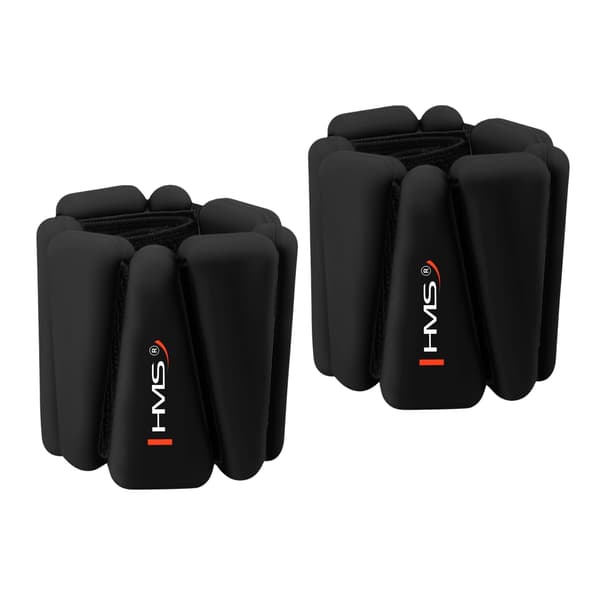Black Silicone Ankle & Wrist Training Weights 14600