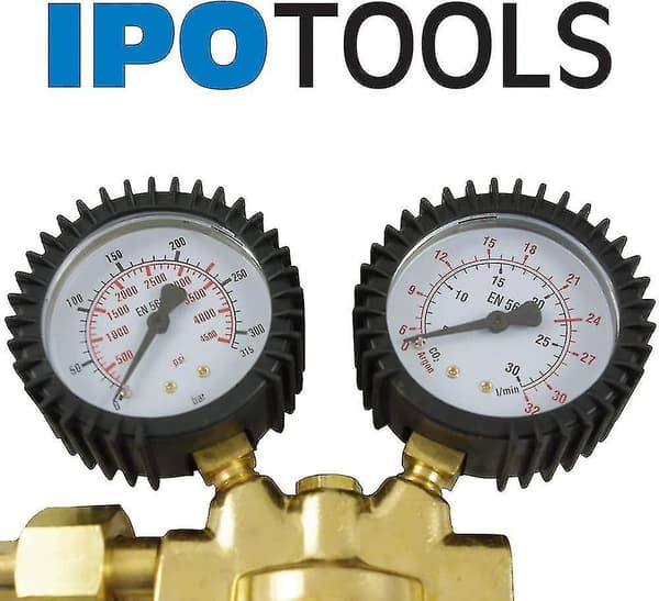 Trykreducer Argon/CO2 Inert Gas Trykregulator Til MIG/MAG Svejsningsenhed