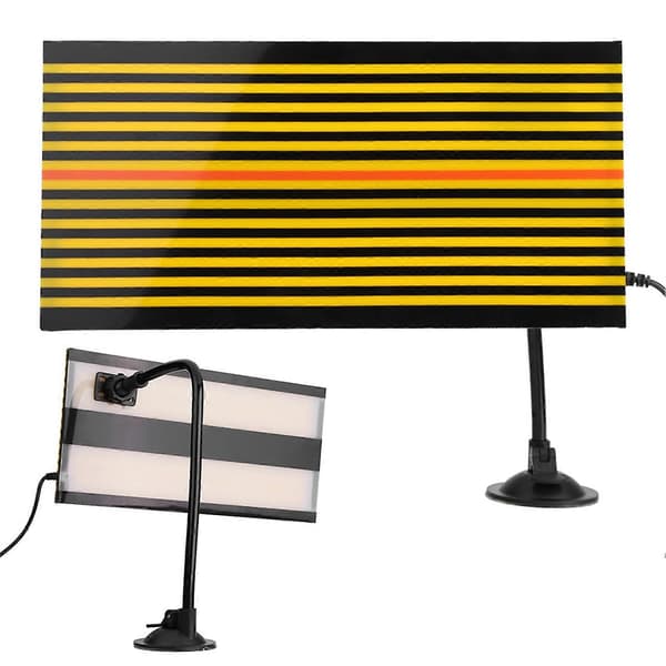 Paintless Dent Repair Tool, Reflector Line Board with LED Light and USB