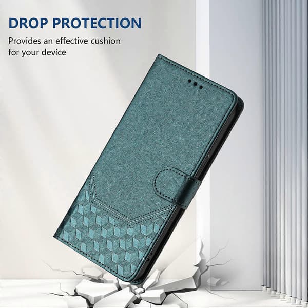 Deksel til Galaxy A16 4G-telefon Multicolor Green