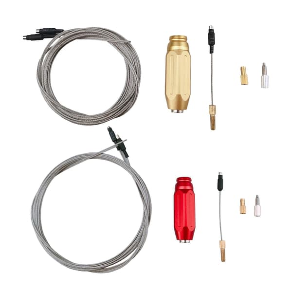 Magnetic Bicycle Internal Cable Routing Tool Bike Frame E-tube Housing Pulling Gold Golden