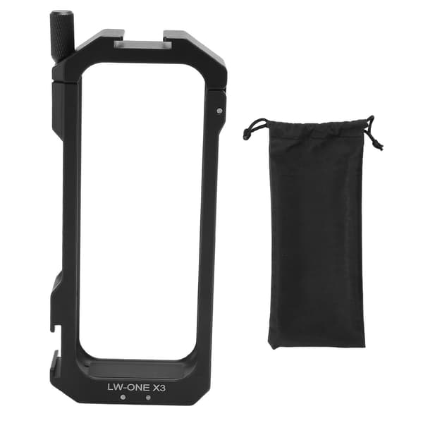 Insta360 ONE X3 Protective Frame in Aluminum Alloy with Cold Shoe Mount