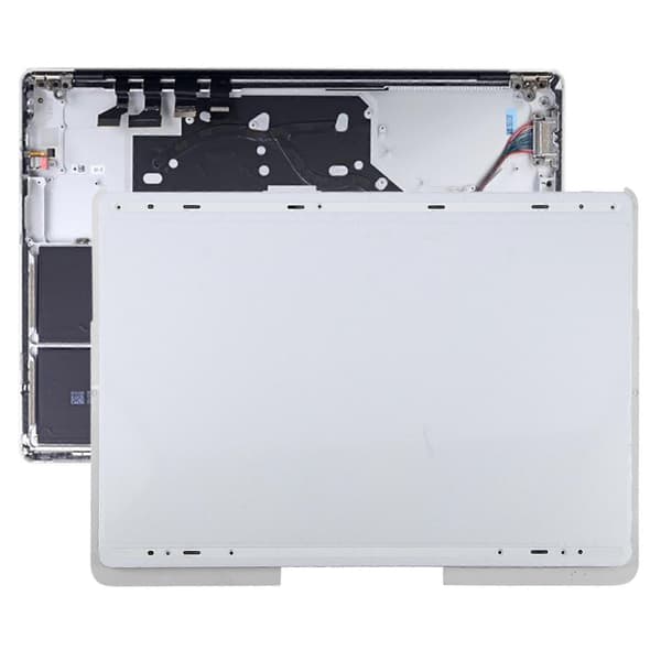 Microsoft Surface Laptop Studio 1964 D-puolen takakansi (hopea) Silver