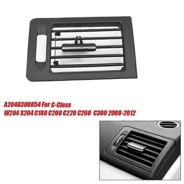 Dash luftventilgitterdæksel til C-klasse W204 S204 2008-2012 reservedel Right