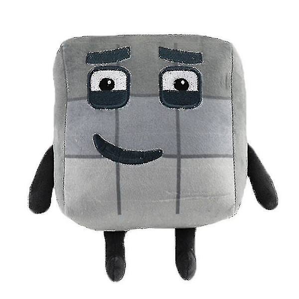 1 st/set Numberblocks plyschleksaker pedagogiska stoppade nummerblockleksaker tecknad figur stoppade plyschdjur barn gåva