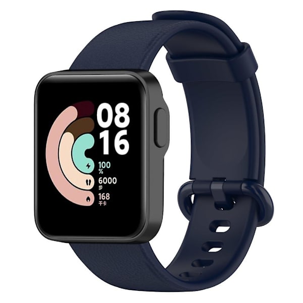Ranneke Xiaomi Mi Watch Lite -kellolle, Vaihtohihna, Silikoniranneke Redmi Watchille Blue