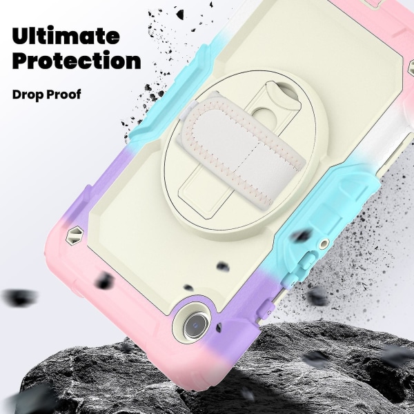 Coveret er kompatibelt med Samsung Galaxy Tab A9 Camouflage Pink