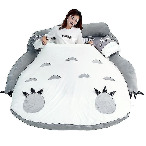 1-2 personers soveværelse Tatami, Totoro madras doven seng
