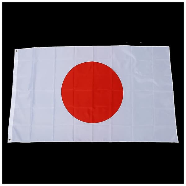 Japansk Flagg 5ft X 3ft