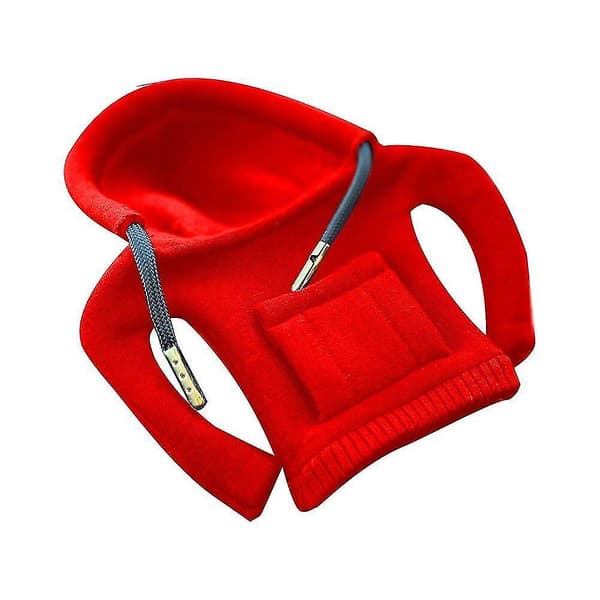 Girkule Hettegenser Sweatshirt Bilinteriør Morsom Girkule Hettegenserdeksel Red