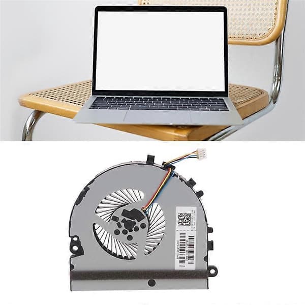Bærbar CPU-køleventilator til HP 15-DB CPU-køleventilator DC28000JLF0 FS470805CLOT L20474-001