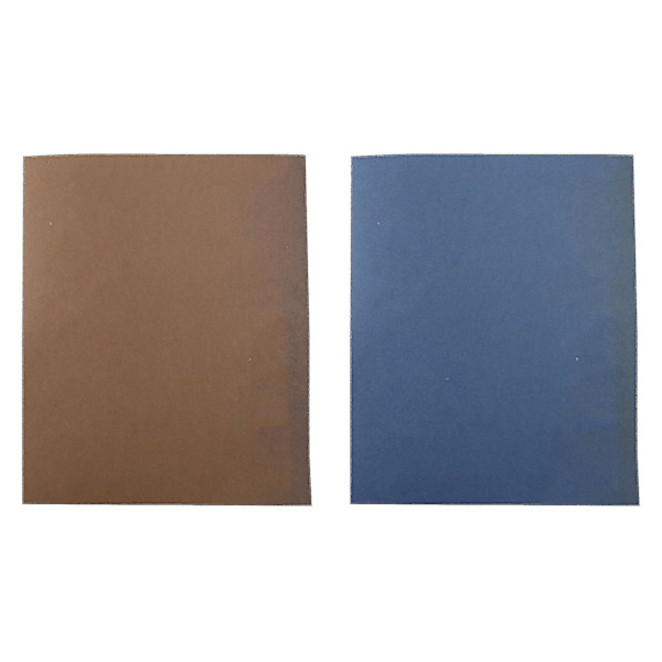 Grit 1500 2000 2500 3000 5000 7000 Slibesandpapir - Pakke med 12