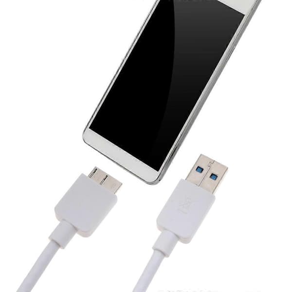 Micro USB3.0 Smartphone Opladerkabel Datakabel til Galaxy S5 Note3 Datakabel