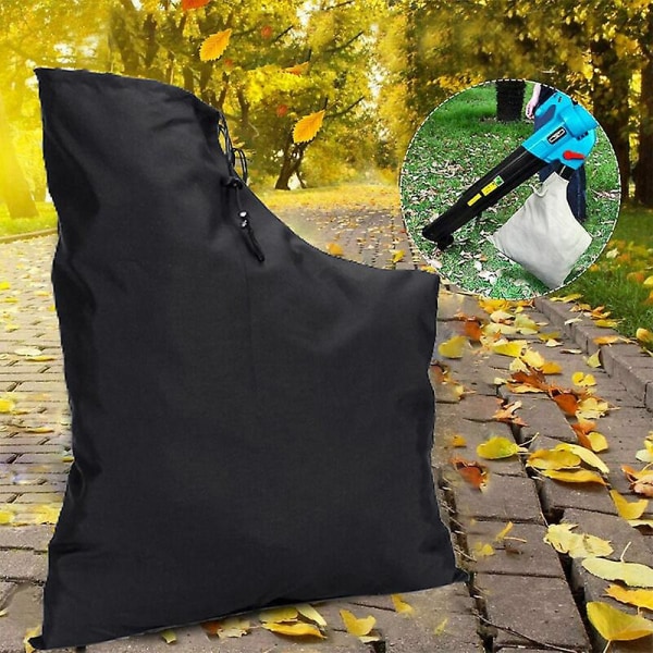 Bladblåser Vakuumpose Polyester Hage Fallent Blad Oppsamlingspose Bladblåserpose Shredder Vakuumpose