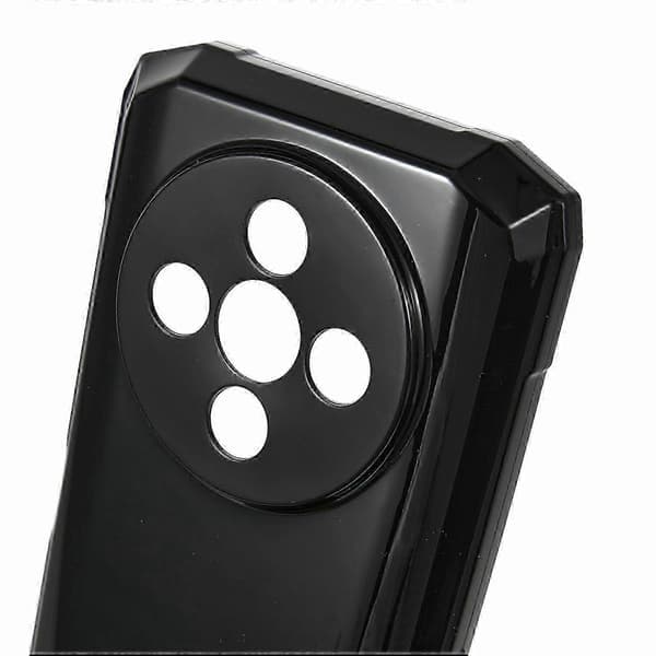 Til Doogee Fire 6 Etui Blød TPU Drop Beskyttelse Telefon Cover - Multicolor Black
