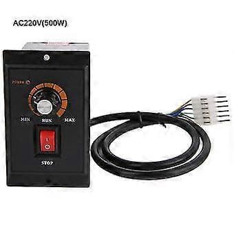 Enfas AC-motorvarvtalsregulator 500W - Elektrisk motorvarvtalsregulator
