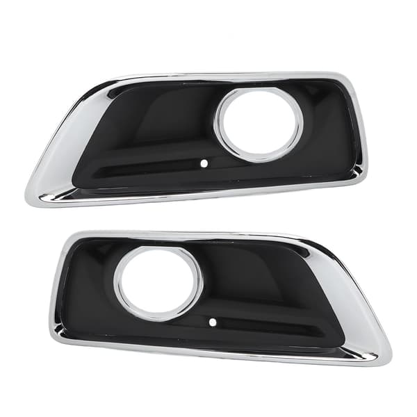 Chevy Malibu 2012 2015 Fog Light Cover Grille Frame Replacement Left Right Pair