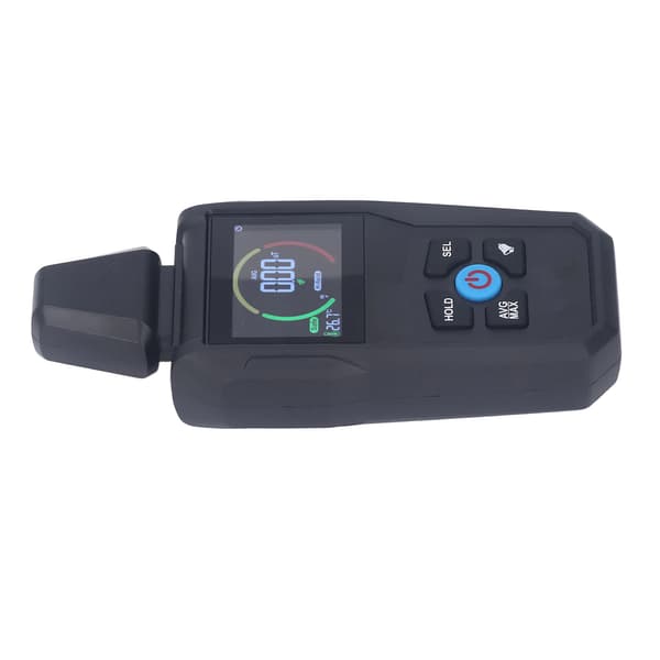 High Accuracy EMF Meter, Sound and Light Alarm, LCD Backlit Display, Electromagnetic Field Radiation Detector