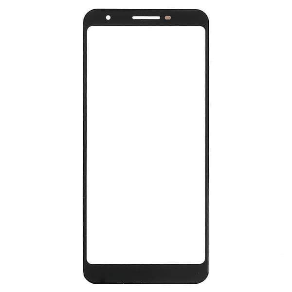 Til Google Pixel 3a Frontskærm Glaslinse Udskiftningsdel (uden logo)