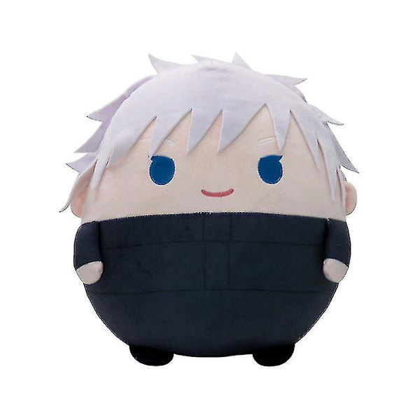Jujutsu Kaisen Plyschleksaker Dockor Söta Fet Typ Yuji Gojo Kugisaki Megumi Nanami Sukuna Fylld Leksak Demon Slayer Hänge Smycken Presenter 10cm Gojo B