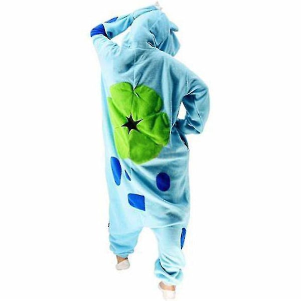 Onesie Squirtle Cosplay-kostyme Pyjamas Jul i ett stykke Kigurumi Full Body Pijama Anime nattøy Nyttårsgave Høy kvalitet Gengar onesie L