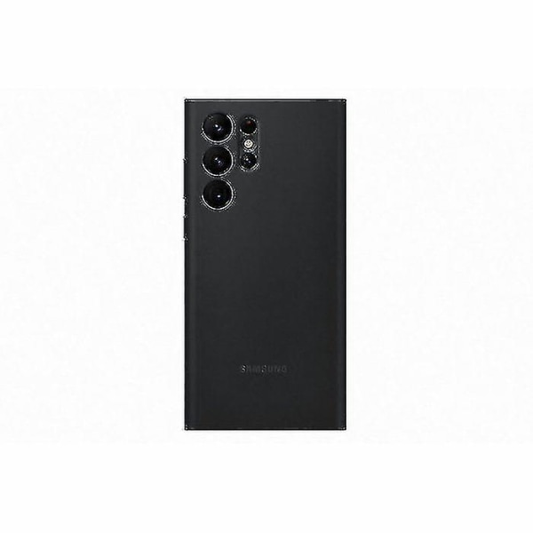 Virallinen Samsung Galaxy S22 Ultra case - Smart Clear View cover - musta