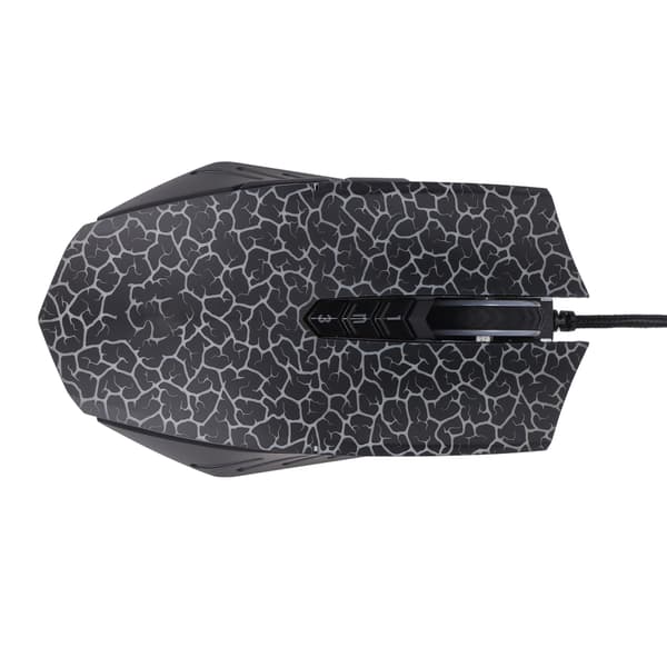 High Precision Optical 4000 DPI Gaming Wired Mouse, Comfortable Grip, Stylish Appearance, RGB Wired Mouse for PC, Office and Home 0.4