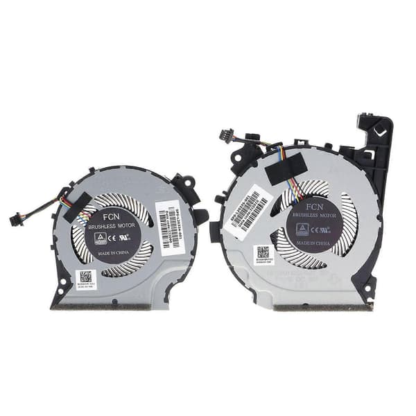 CPU GPU blæserkøleradiator til HP Pavilion 15-CX CX0049NR CX0071 CX0061 L20334
