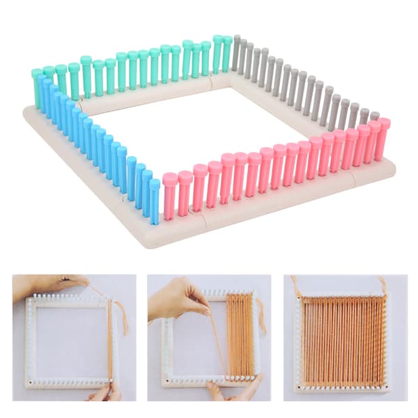Multifunctional Knitting Loom for Hat and Scarf Manual ABS Plastic Knitting Tool DIY