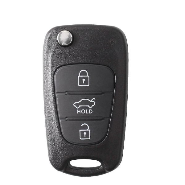 3-knappars fällfällbar case för Hyundai I20 I30 I35