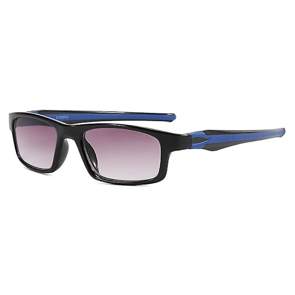 Gradient-sävytetyt lukulasit Urheilulasit Lukulasit Presbyopia-lasit Blue Strength 1.50