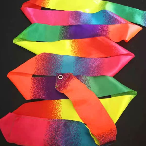 Danseband for barn - Fargerike bånd - 2 stk 2Pcs 2Pcs