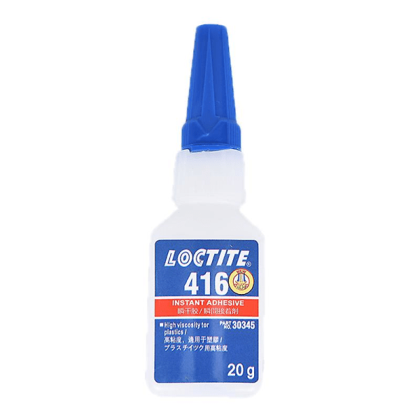 1 stk 20g Loctite 401 Instant Adhesive Flaske Stærkere Super Lim Multi-purpose 416 1Pc