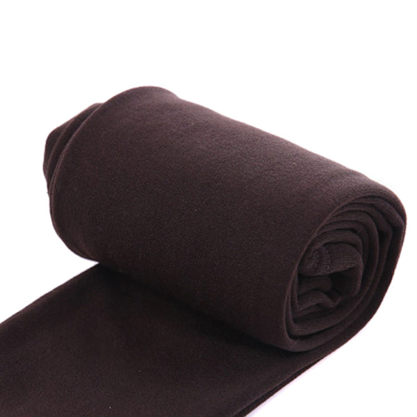 Damernas Varm Fleece Vinter Stretch Leggings Varma Fleecefodrade Slanka Termiska Byxor Croppade cropped c