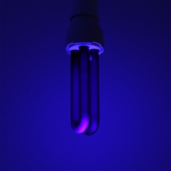 220V 30W E27 Ultraviolett Svart Ljuslampa UV Myggdödande Lampa Ljuslampor