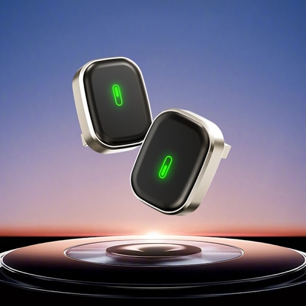 2-in-1 Wireless CarPlay & Android Auto Adapter: Enjoy Wireless Car Entertainment, Compatible with iPhone and Android
