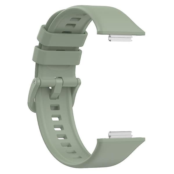 Vedenpitävä kello Huawei Watch Fit 2 -kelloon Light Green