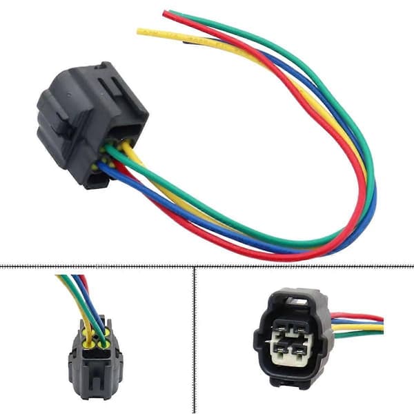 Til O2 iltsensor ledningsnet stik 90980-10869 As Shown