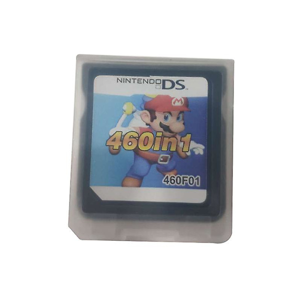 Kokoelmapeli Kasettikortti Nintendon DS 3DS 2DS Super Combo Monikasettikortti E