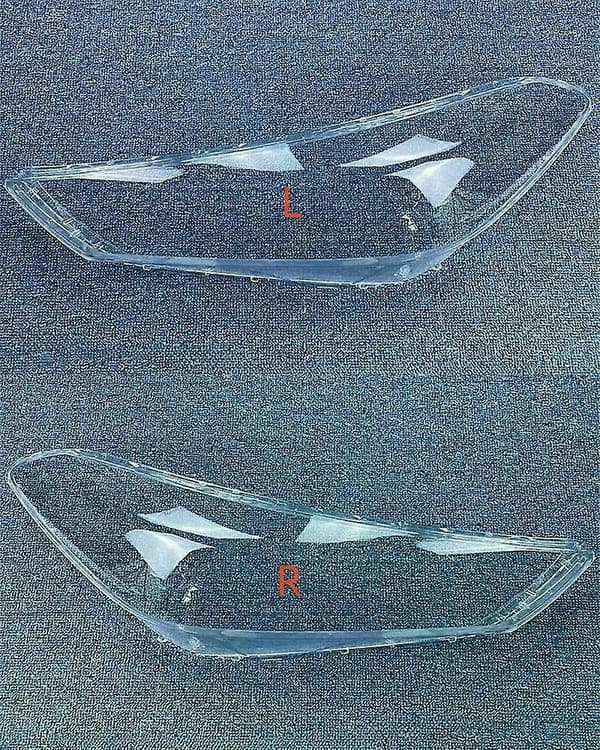 Høykvalitets frontlyktdeksel for Hyundai Tucson 2015 2016 2017 2018, transparent PC-materiale 1PCS Left Side