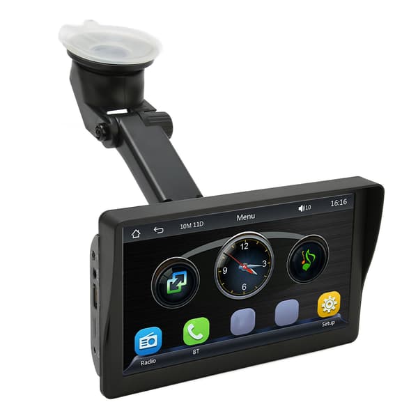 7-tommer touchskærm MP5 Multimedia Bilradio