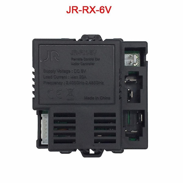 Jr-rx-12v elbil för barn Bluetooth -fjärrkontrollmottagare, Smooth Start Controller Jr1958rx och Jr1858rx/jr1738rx JR-RX A Full set