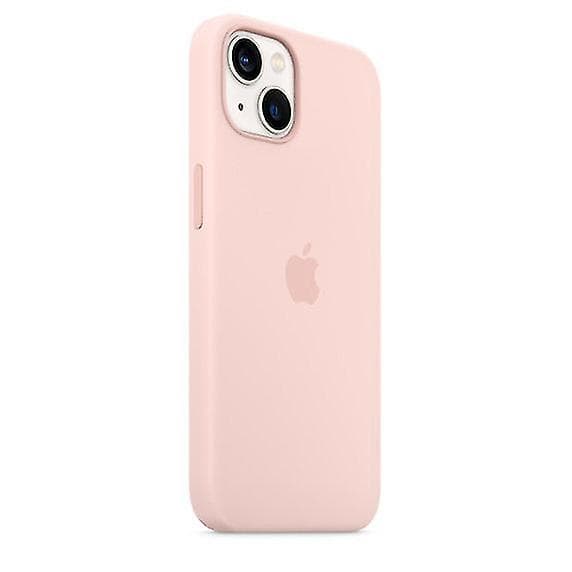 Silikonfodral för iPhone 13 Chalk Pink