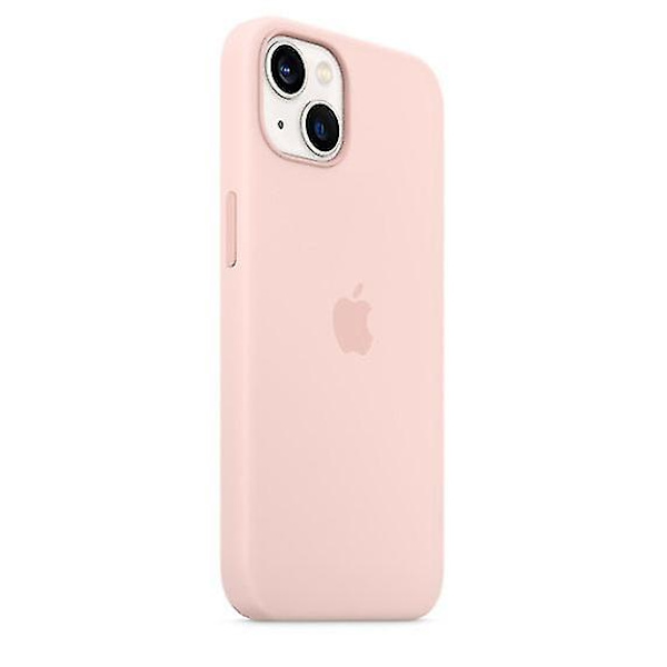 Silikoni Puhelimen Kotelo iPhone 13:lle Chalk Pink