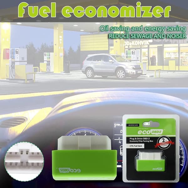 Universal Syngas OBD Fuel Saver, Optimizes Engine Fuel Consumption, Suitable for All Vehicles.