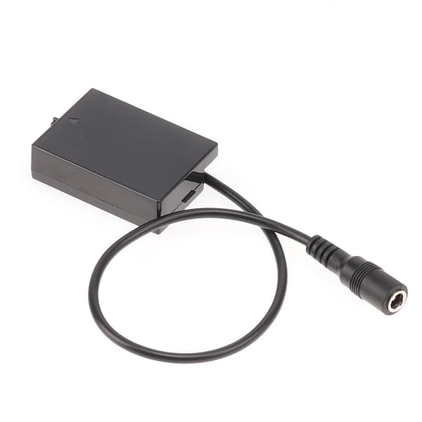 Dr-e8 Dummy Batteri Kompatibel Canon Eos 550d 600d 650d 700d Dslr Kameror