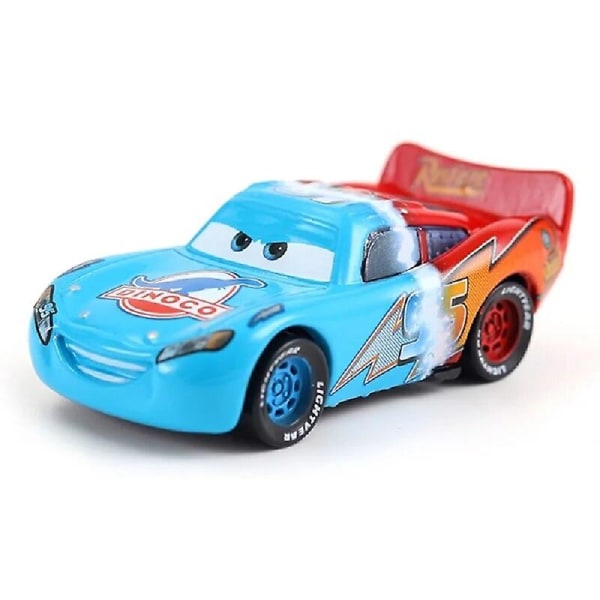 Pixar Multi-style Car 3 New Lightning Mcqueen Jackson Storm røget trykstøbt metal bilmodel Fødselsdagsgave børnelegetøj 27