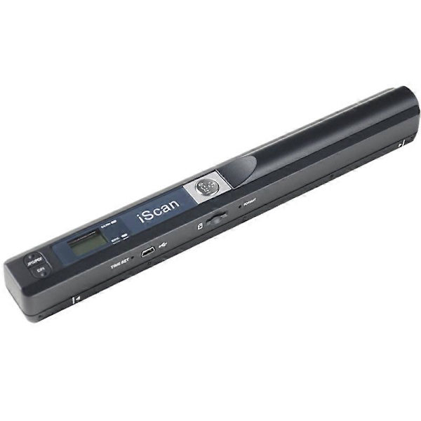 A4 Scanner for Scanning and Saving Books, Magazines, and Documents ABS ABS 48