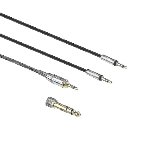 Bowers P3 kompatibel med ljudkabel för Bowers Wilkins P3 hörlurar